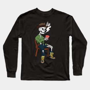 Dead man’s gamble Long Sleeve T-Shirt